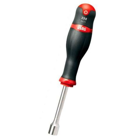 USAG 298 GIRAVITE CACCIAVITE ESAGONALE CON IMPUGNATURA CHIAVE A BUSSOLA PROFESS