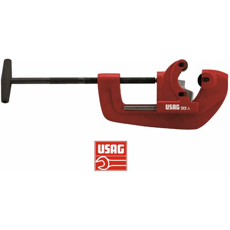USAG 313 A TAGLIA TUBO PER ACCIAIO E INOX PER TUBI DA 1/8 A 2 POLLICI (10-60 MM)