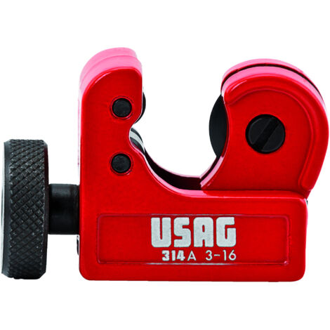 USAG 314 A TAGLIATUBI PER TUBI IN RAME E LEGA LEGGERA SPESSORE MAX TUBO 2 mm