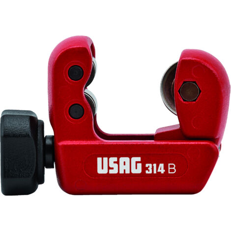 USAG 314 B tagliatubi per taglio tubi in rame lega leggera spessore max 2 mm