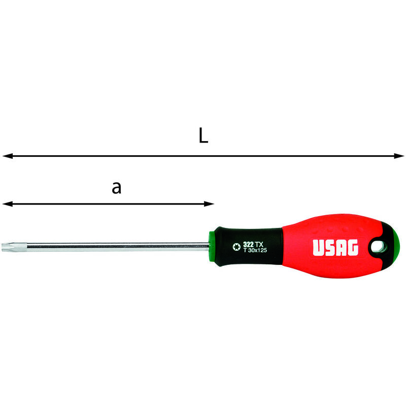 Giravite con impronta Torx