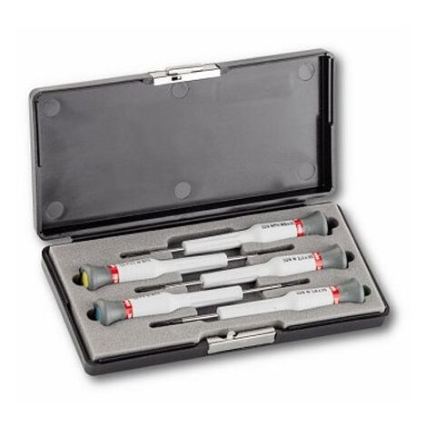 USAG 329 N/S5 Jeu de 5 tournevis pour vis à fente et cruciformes U03290056