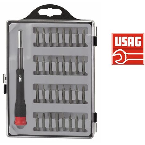 USAG 341 SH 33 MICRO MINI SERIE DI GIRAVITI DI PRECISIONE PORTAINSERTI TORX ESAG