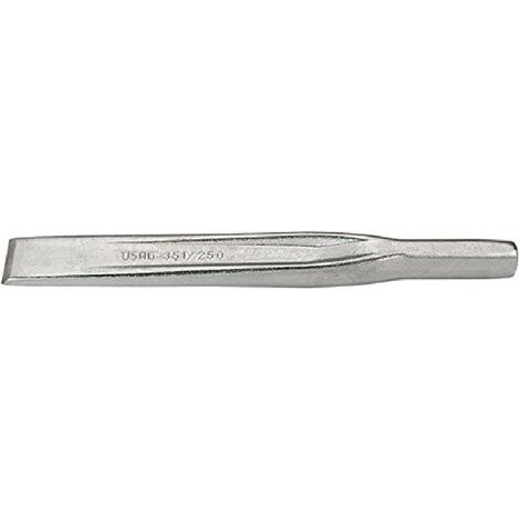 USAG 351 SCALPELLO NERVATO LAMA RIAFFILABILE ACCIAIO CROMO VANADIO 200 mm
