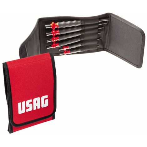 USAG 367 A SE6 Serie di 6 Cacciaspine con Impugnatura Professionale