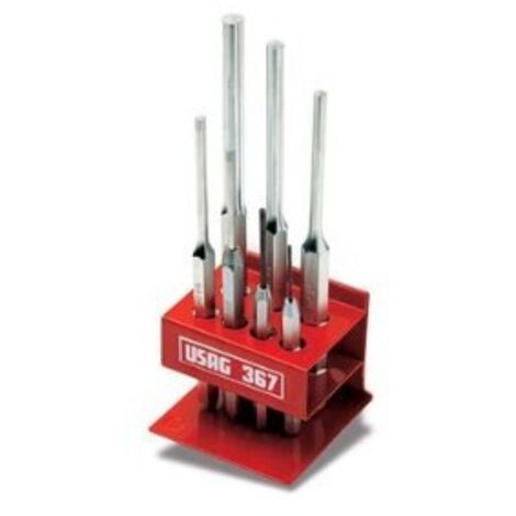 Usag 367 S7 Assortimenti Utensili Serie di 7 Cacciaspine