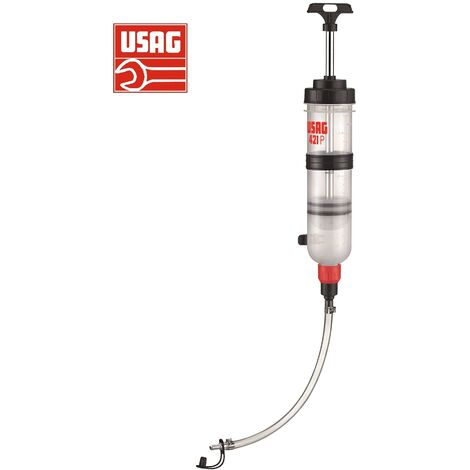 USAG 421 P SIRINGA POMPA PER OLIO DIFFERENZIALE 1,5 L IN POLIPROPILENE U04210020