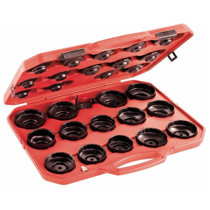 446 S28 serie set 28 chiavi per smontaggio filtri