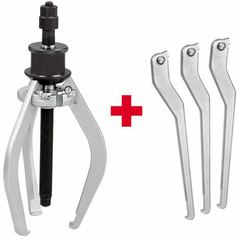 USAG 451 N/S4 Assortimento estrattore a tre bracci autoserranti per esterni