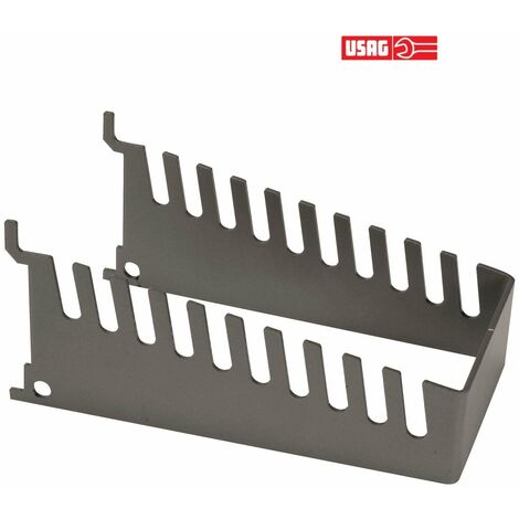USAG 6002 GD SUPPORTO PER CHIAVI A FORCHETTA 252 DOPPIE DA 5 E 10 POSTI PANNELLO
