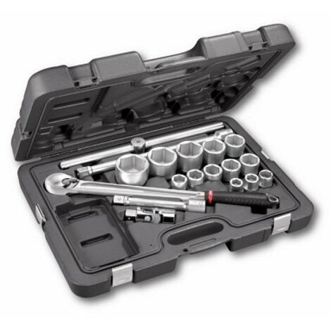 USAG 605 3/4 EB U06050212 SURTIDO DE CAJA MODULAR CON VASOS HEXAGONALES (22 UDS.)