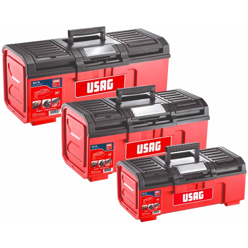 Usag - Mallette à outils 641 t