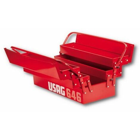 USAG 646/5LV U06460301 CASETE LARGO EXTENSIBLE CON CINCO COMPARTIMENTOS