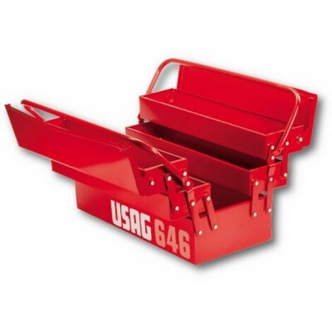 USAG 646/5V U06460201 CASSETTE EXPANDIBLE CON CINCO COMPARTIMENTOS