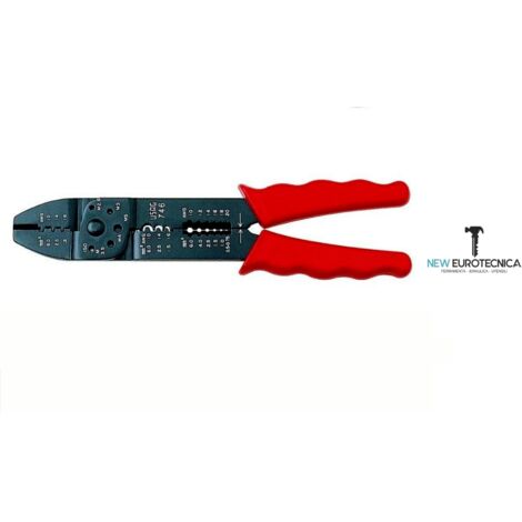 Usag 746 pinza per capicorda non isolati crimpare crimpatrice faston terminali