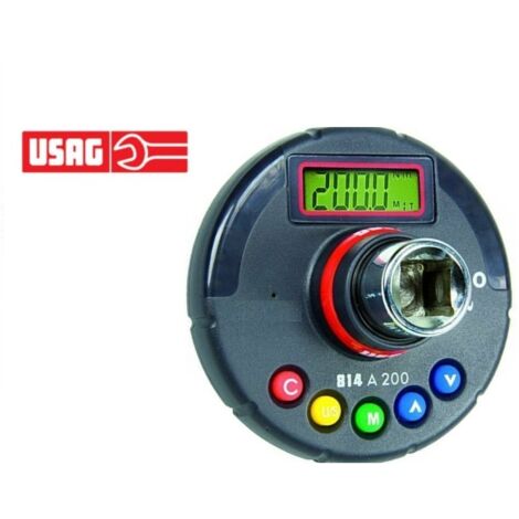 USAG 814A Dispositivo digitale coppia angolo chiave dinamometrica 40 - 200 Nm