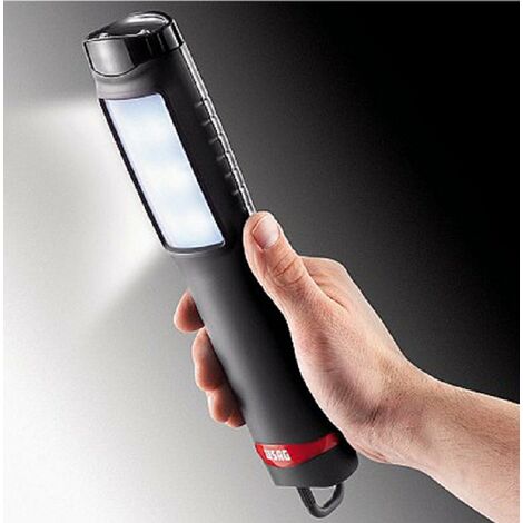 Lampada a LED ricaricabile caricabatterie incluso base magnetica UM 90 LLR0
