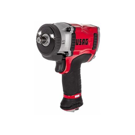 USAG 943 PC1 1/2 Avvitatore pistola pneumatico ad impulsi in magnesio con LED