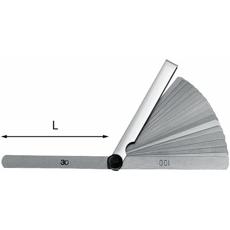 Spessimetro A Lame Lunghe 966 L 19 Lame