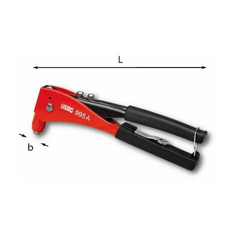 USAG 995A U09950001 RIVETTATRICE