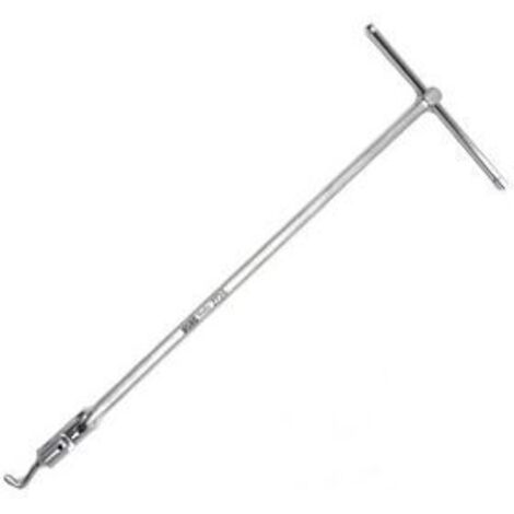 Usag Chiave a T con Gancio Snodato Art.273 G 410mm
