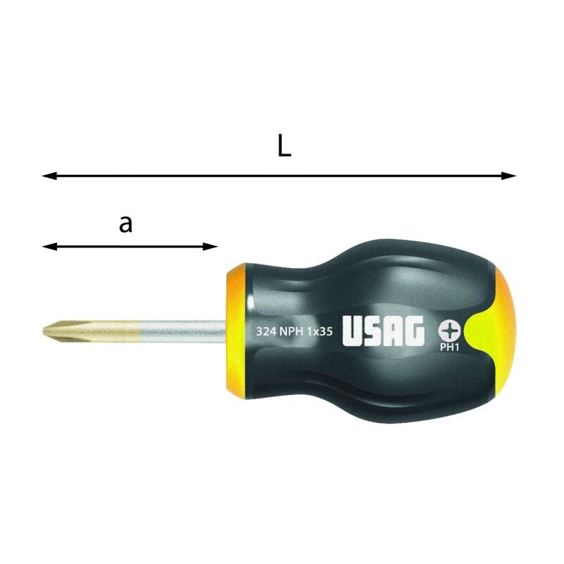 Usag giravite professionale nano ph 2x35
