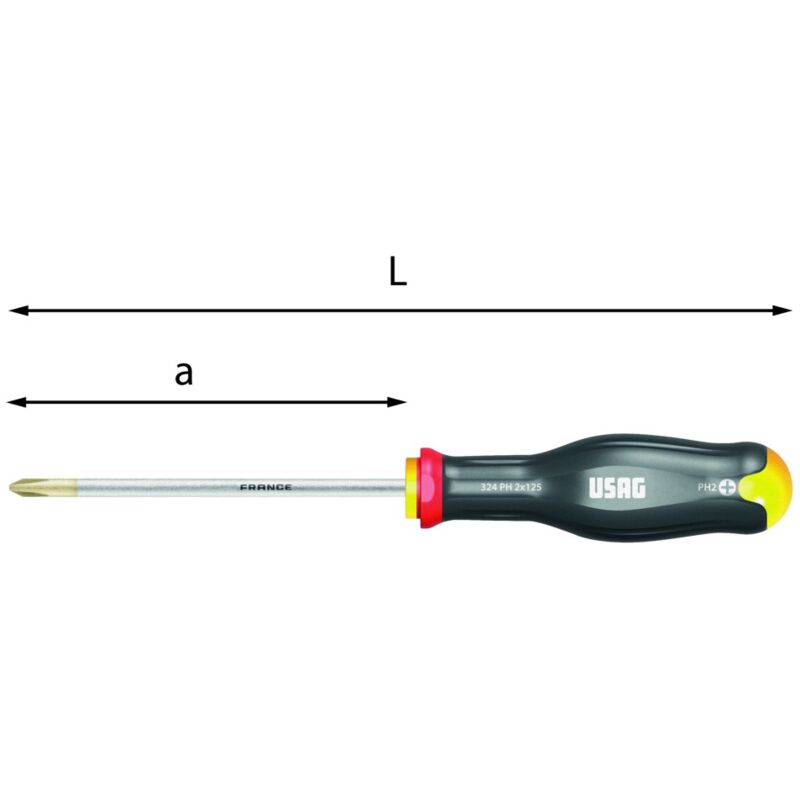 Usag - giravite professionale ph 0x75