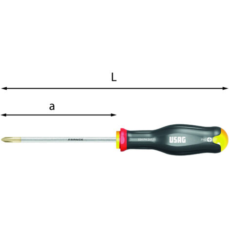 USAG GIRAVITI PER VITI CON IMPRONTA A CROCE PHILLIPS D. 0x75 U03240439