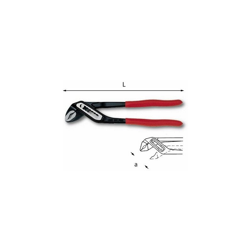 180 C300 U01800011 pinza regolabile a cerniera
