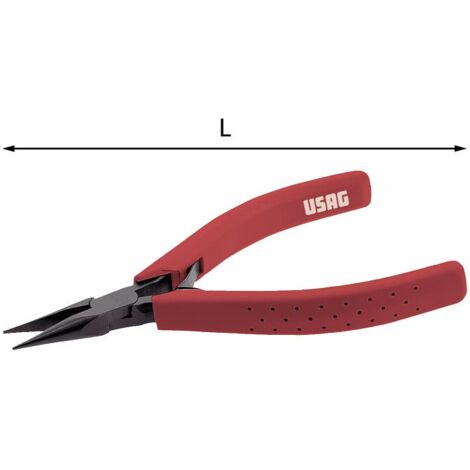 USAG U00170001 017/1 Pinza a Becchi Mezzotondi Corti, Diritti