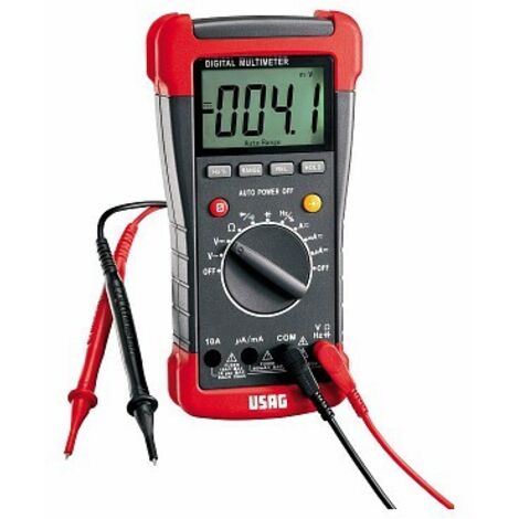 USAG U00760003 - 076 A - DIGITALER PROFESSIONELLER SPANNUNGSPRÜFER / MULTIMETER MESSUNG