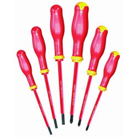 Usag U00910103 Serie 6 Giraviti Intaglio Impronta Croce Phillips 1000V