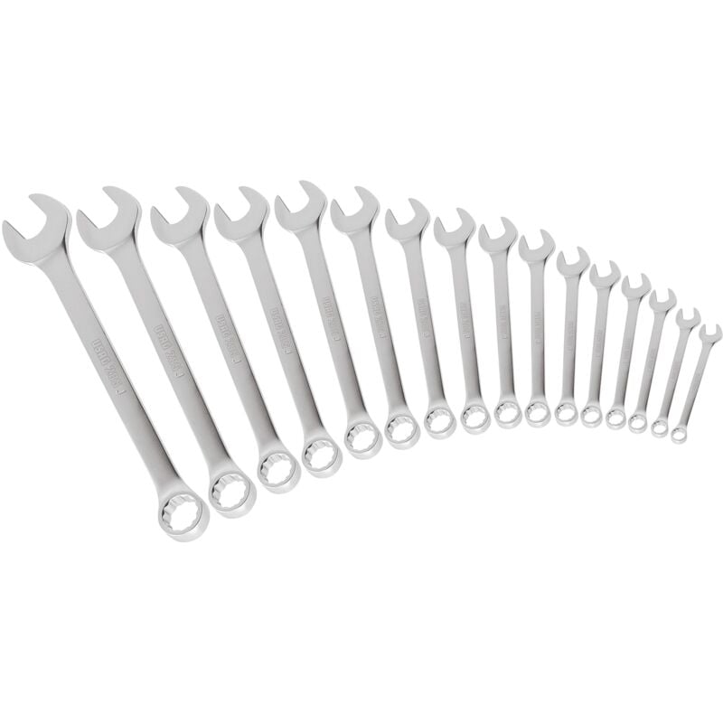 Usag - 285 J/B16 Jeu de 16 clés mixtes dans un sac en nylon