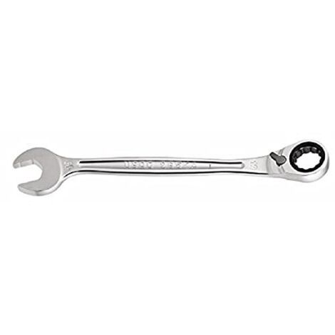 USAG U02856034 Chiavi Combinate a Cricchetto con Anello di Tenuta, Multicolore, 34 mm