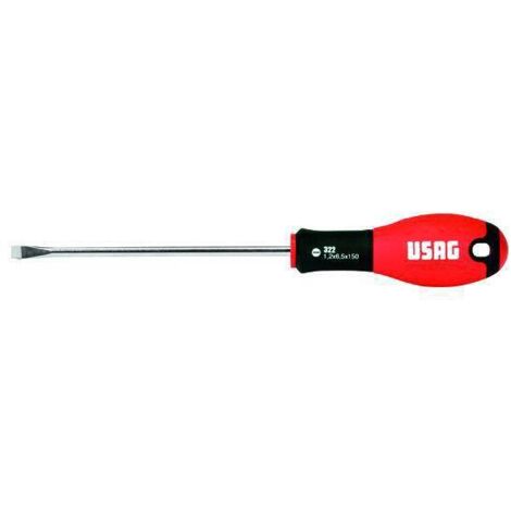 Usag U03220012 Giraviti Per Viti Con Intaglio 1X5.5X125 230mm