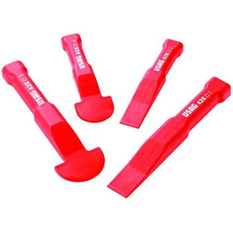 Usag U04260005 Kit  Scalpelli Separatori In Plastica 4 Pezzi