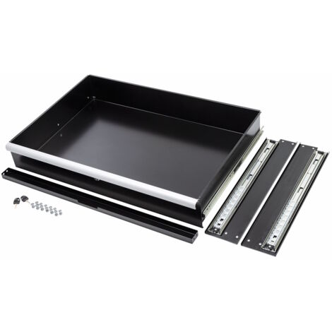 USAG U05060155Q Cassetti per Banchi da lavoro 506 TC2 Colore Nero RAL 9005