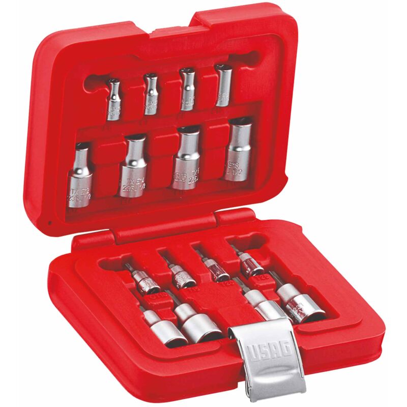 Usag - Ensemble de boussoles 601 1/4-1/2 JTX16