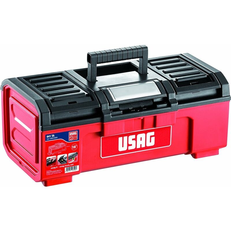 Image of Usag - U06410004 - 641 ta - werkzeugekasten 16'' (leer)