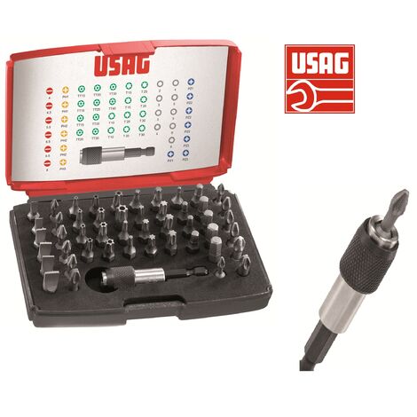 Usag U06920041 Inserti Per Avvitatura 1/4" 49 Pezzi
