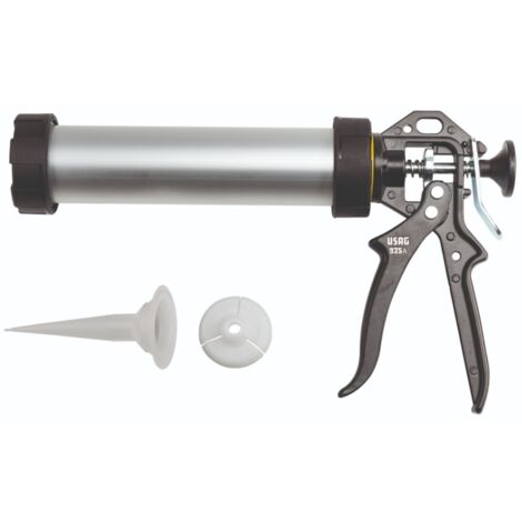 USAG U09250002 - 925 A - SILIKONPISTOLE / KARTUSCHENPISTOLE IN ALLUMINIUM