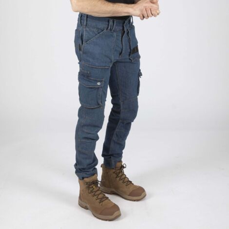 USAIN PANTALON DE TRAVAIL 1280 Bleu 44