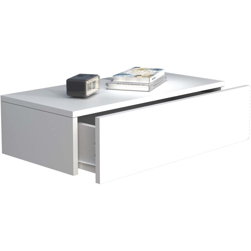 Ebuy24 Holz Wand Hänge Nachttisch Usal M 60 Cm