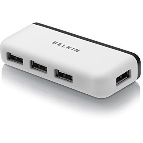 USB 2.0 4- TRAVEL PORT HUB