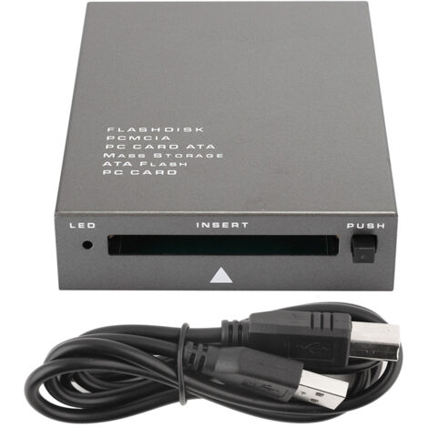 USB 2.0 ATA Flash-Speicherkartenleser für PC, Plug & Play, Universaladapter