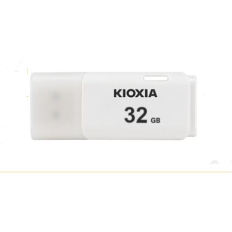 USB 2.0 KIOXIA 32GB U202 BLANCO