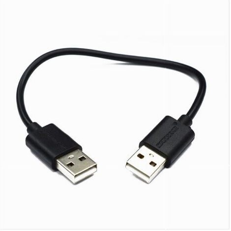 Usb 2.0 Maschio-maschio Am Dati 0.2 Metri Maxtech Usb2.0-0.2m