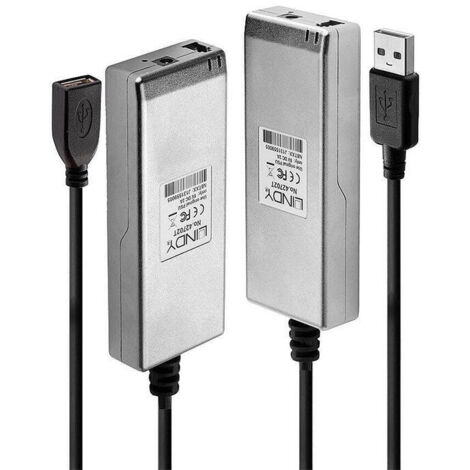 USB 2.0 MM FIBRE OPTIC EXTENDER200M