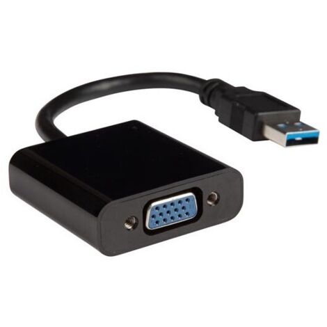 Usb 3 0 vers adaptateur vga - 20 cm