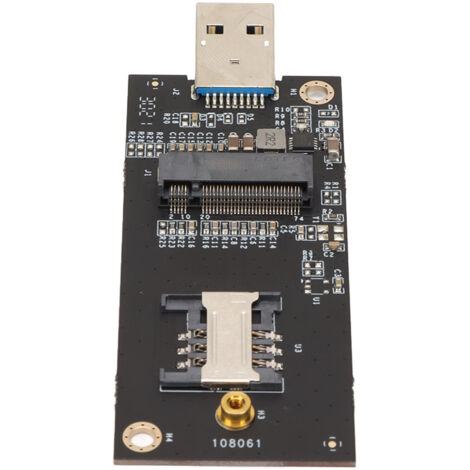 USB 3.0-Adapter für SIM- und NGFF-Karten, Plug & Play, kompatibel mit Windows und Linux